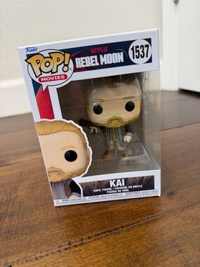 Funko Pop! Kai Blonde with Green and Tan Outfit